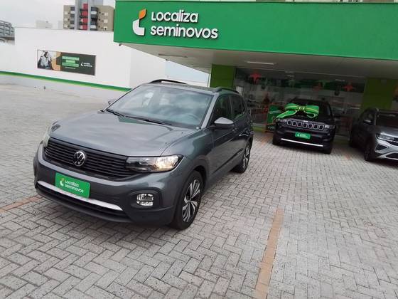 VOLKSWAGEN T-CROSS 1.0 200 TSI TOTAL FLEX AUTOMÁTICO VOLKSWAGEN T-CROSS 1.0 200 TSI TOTAL FLEX AUTOMÁTICO
